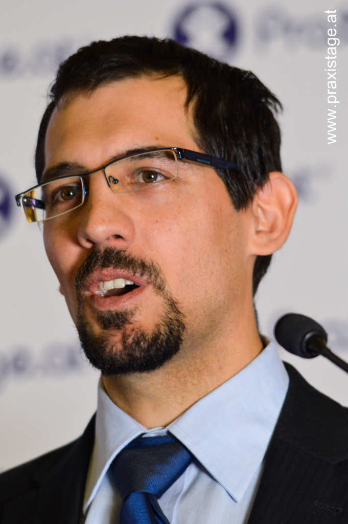 Michael Krc (NetApp Österreich)